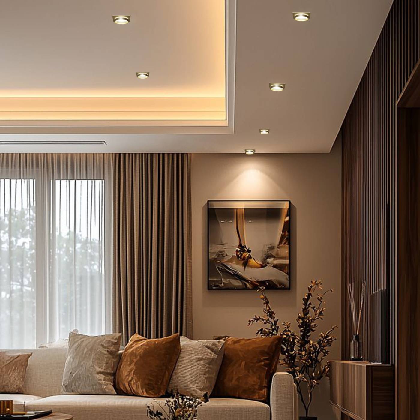 Встраиваемый светильник Reluce 53025-9.0-001LD GX53 GD