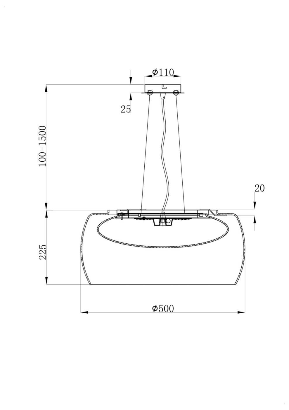 MOD073PL-L16B3K Подвесная люстра Maytoni Solen MOD073PL-L16B3K