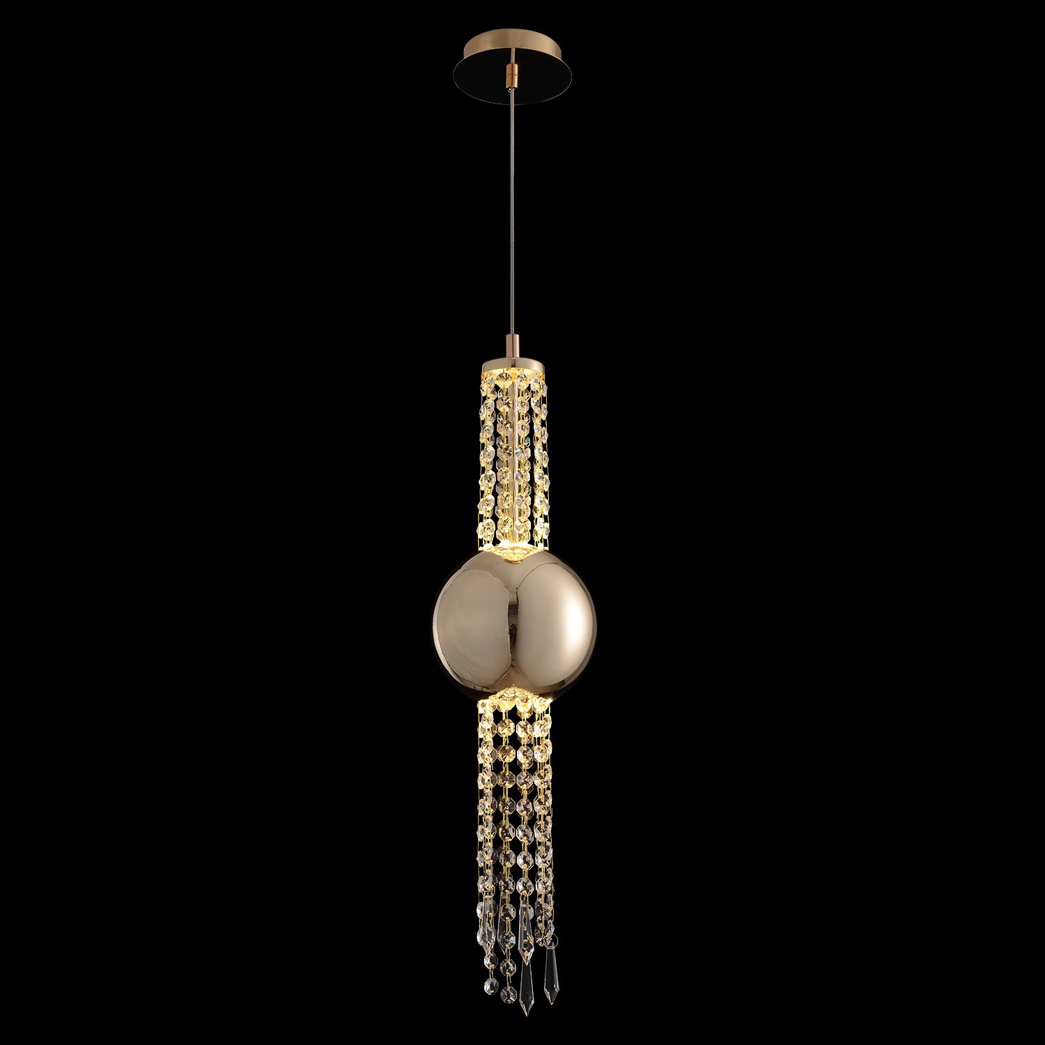 NAVAJO SP3W LED GOLD Светильник подвесной Crystal Lux Navajo NAVAJO SP3W LED GOLD