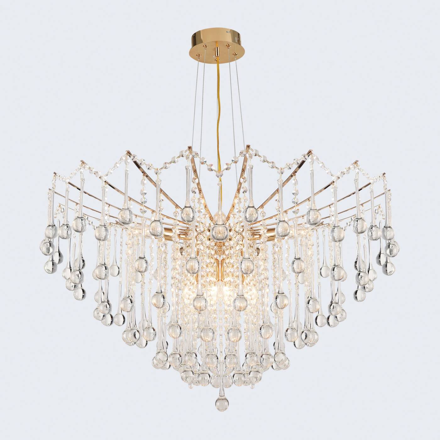 ML.6761.10 GD Подвесная люстра ML Modelux ML.6761.10 GD