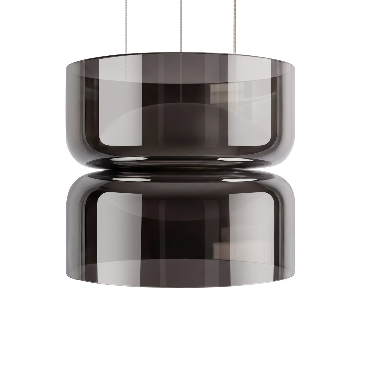 Подвесной светильник Totem Loft It 10466/2P Smoke