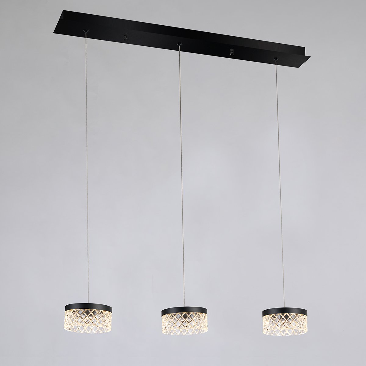 MD21020075-3B matt black Светильник подвесной Delight Collection Diamond cut MD21020075-3B matt black