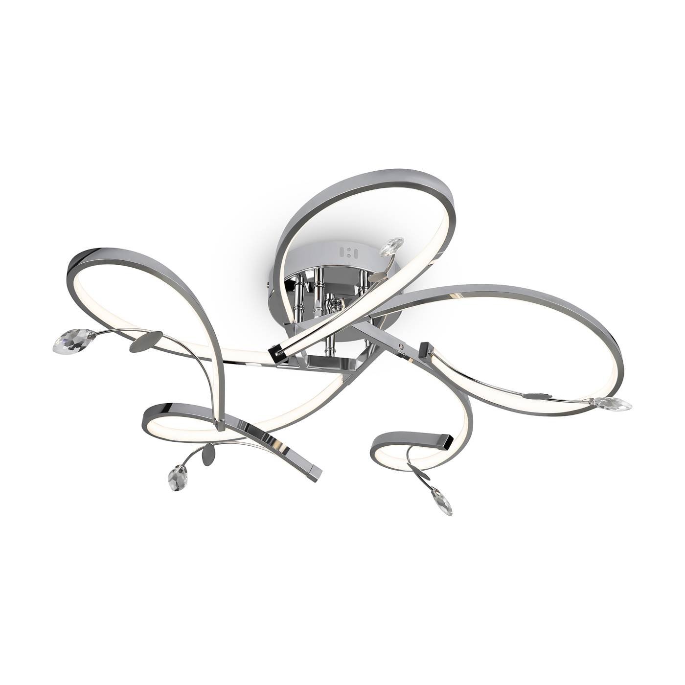 FR6045CL-L50CH Потолочная люстра Freya Timeless FR6045CL-L50CH