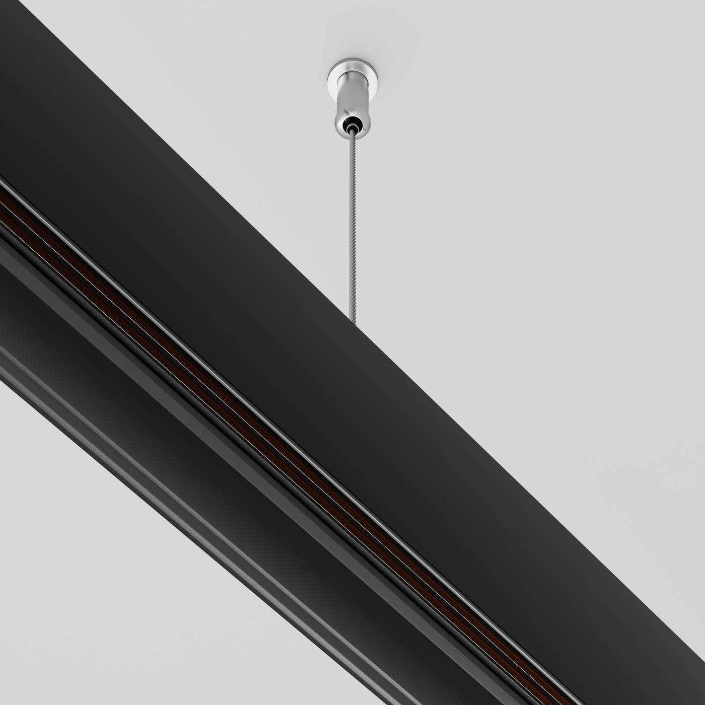 Подвес тросовый 2шт Maytoni Exility TRA034SW-2B