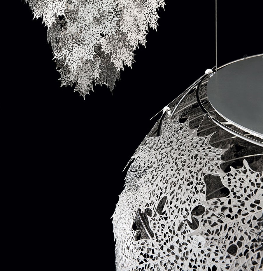 KM0131P-1A silver Подвесная люстра Delight Collection Maple KM0131P-1A silver
