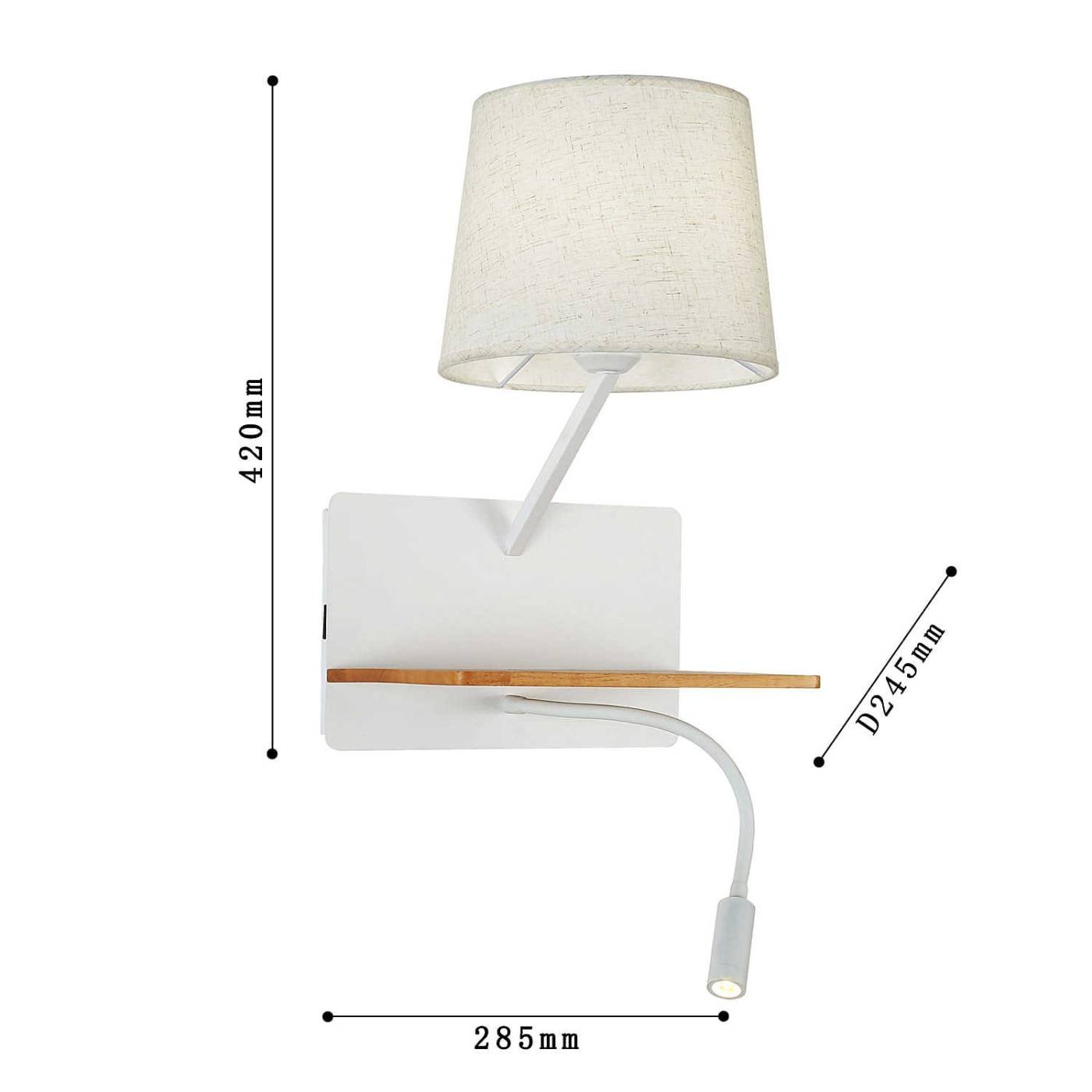 2895-1W Настенное бра Favourite Liga 2895-1W