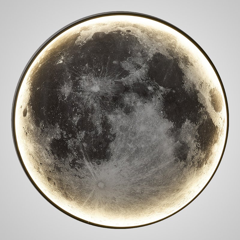 208939-23 Настенный светильник ImperiumLoft Cosmos-Moon01 208939-23
