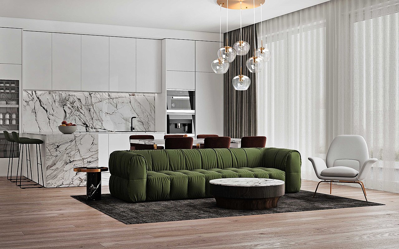 Светильник подвесной De Markt Крайс 657011906