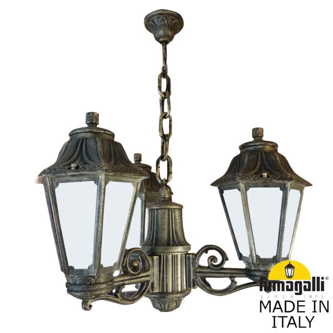 E22.120.S30.BYF1R Уличный подвесной светильник Fumagalli Anna E22.120.S30.BYF1R