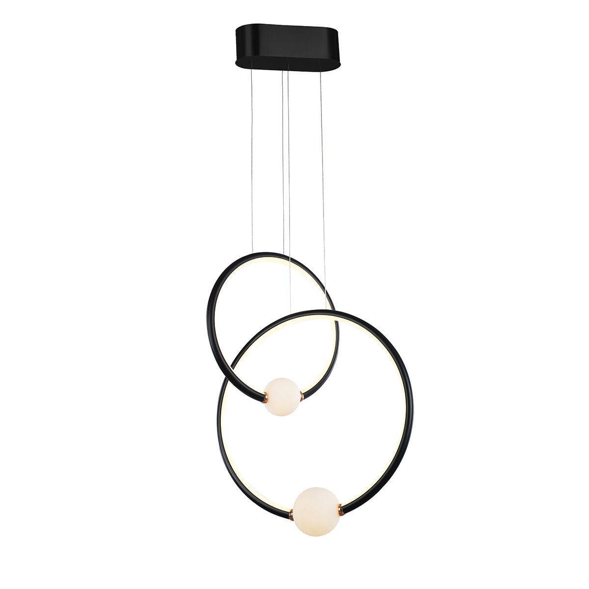 MD19001035-2B black Подвесной светильник MD19001035 Delight Collection MD19001035-2B black