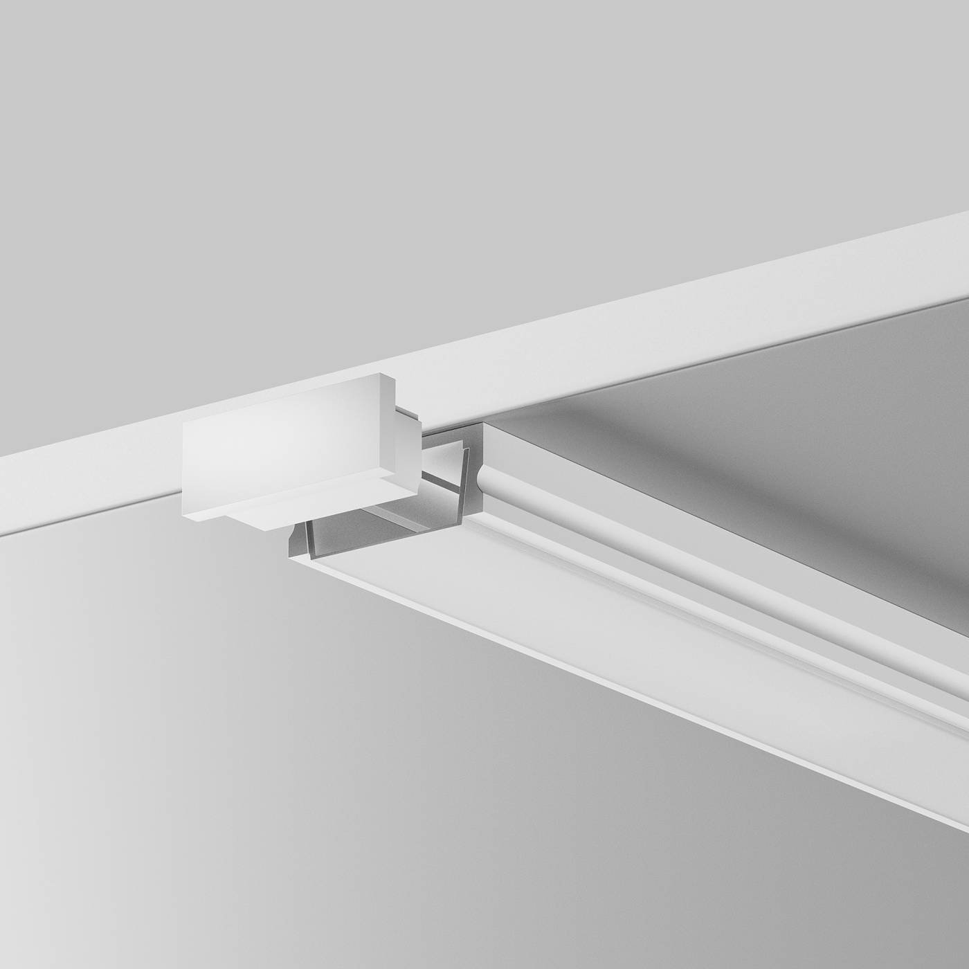 642020 Комплект заглушек (для профиля 15х06) 10 шт., Maytoni Накладной профиль 642020