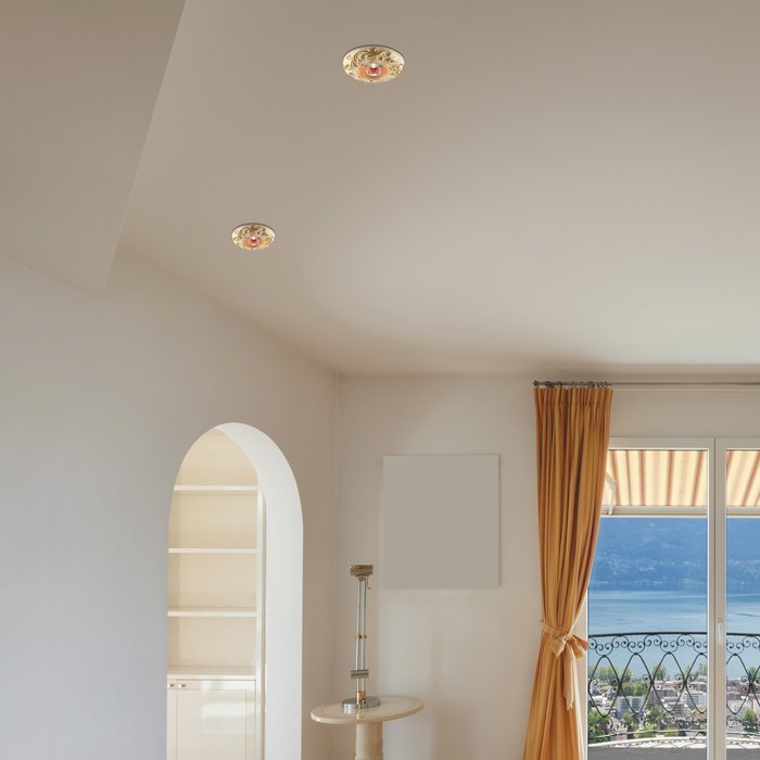 369565 Встраиваемый светильник с узорами Sandstone 369565 Novotech