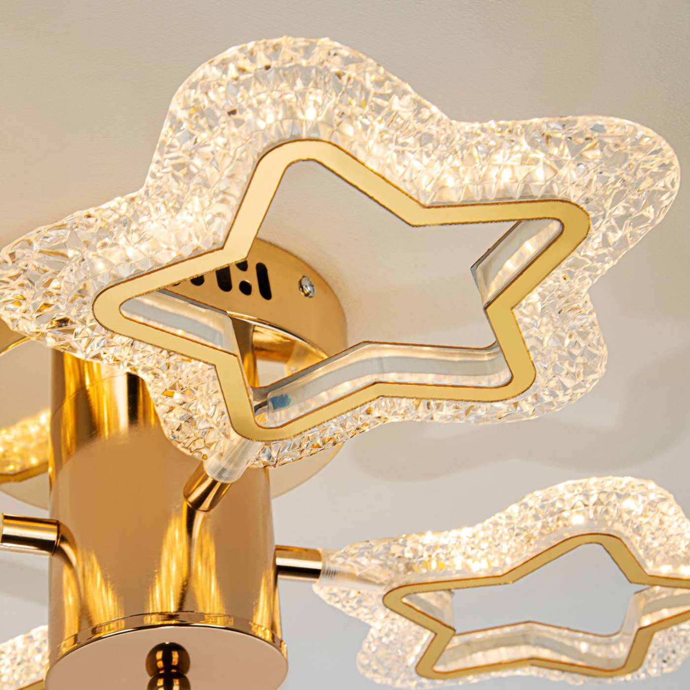 L8453-4 Потолочная люстра L LED4U L8453-4
