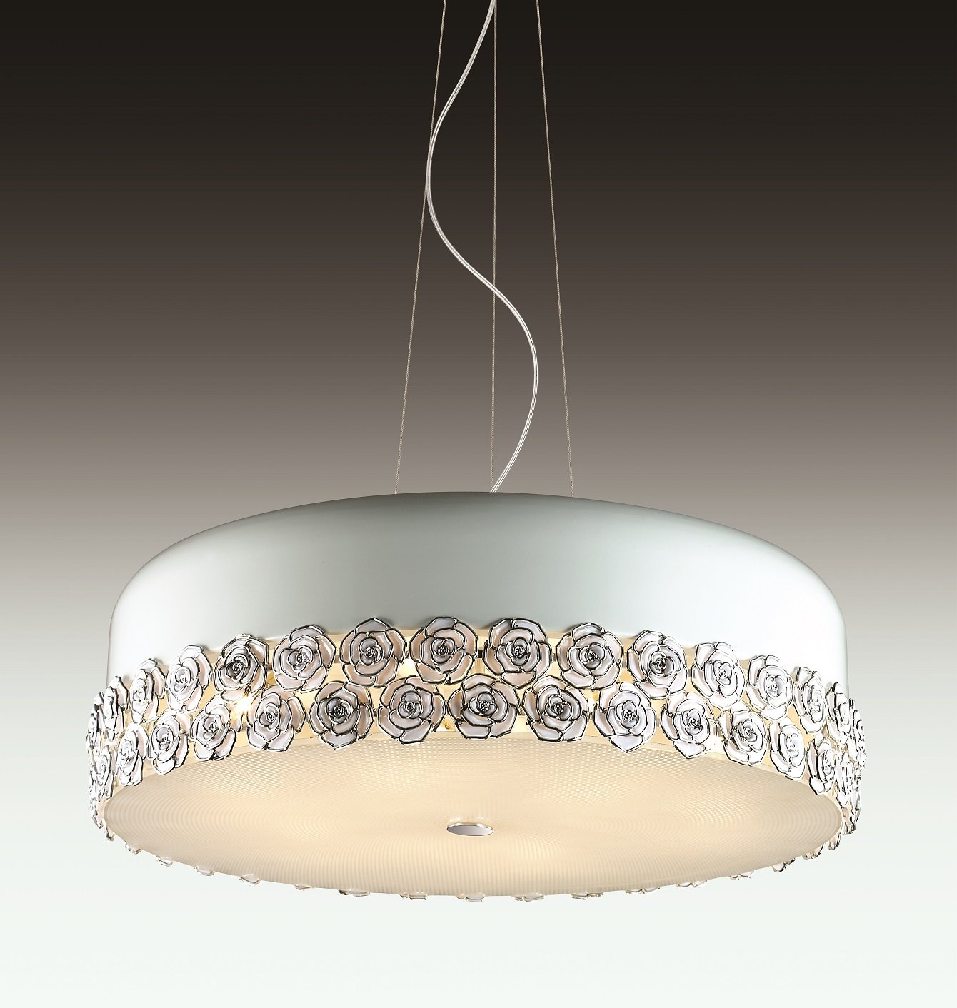2756/9 Люстра подвесная с цветочками Rosera 2756/9 Odeon Light