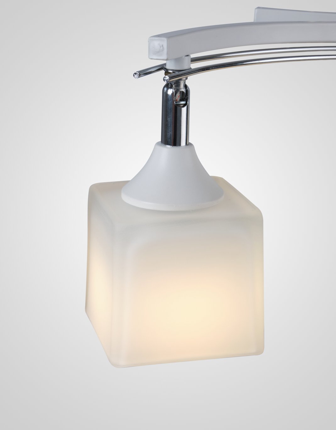 Потолочная люстра Мелодия Света P9574-2 WT+CR 000024786