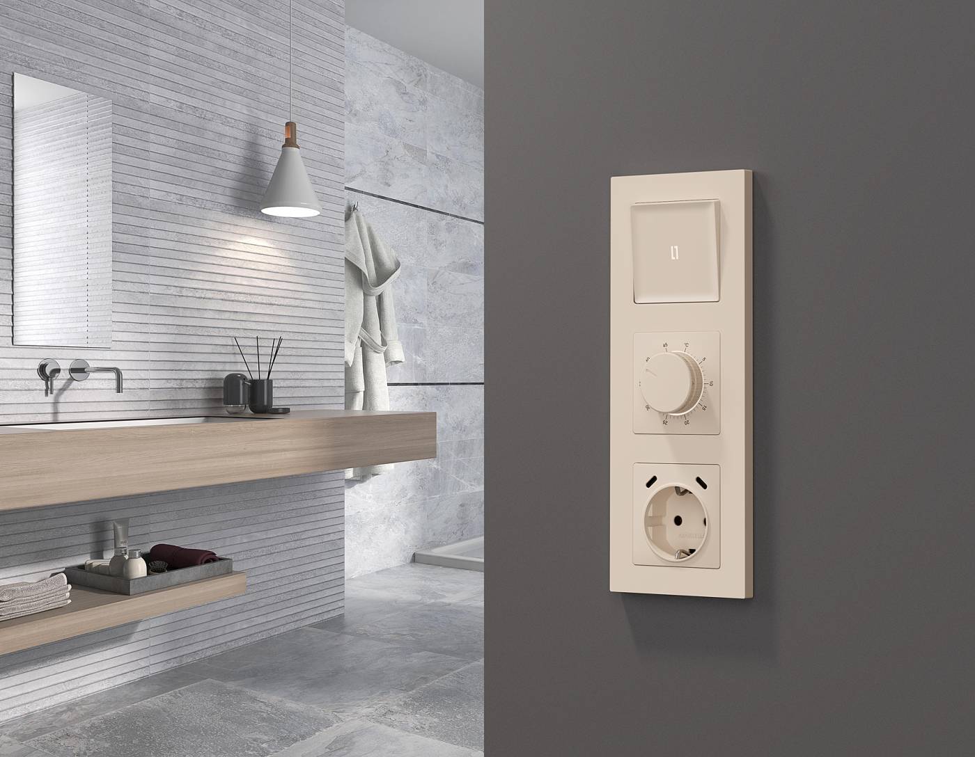 Терморегулятор Ambrella Volt ALFA MA325710