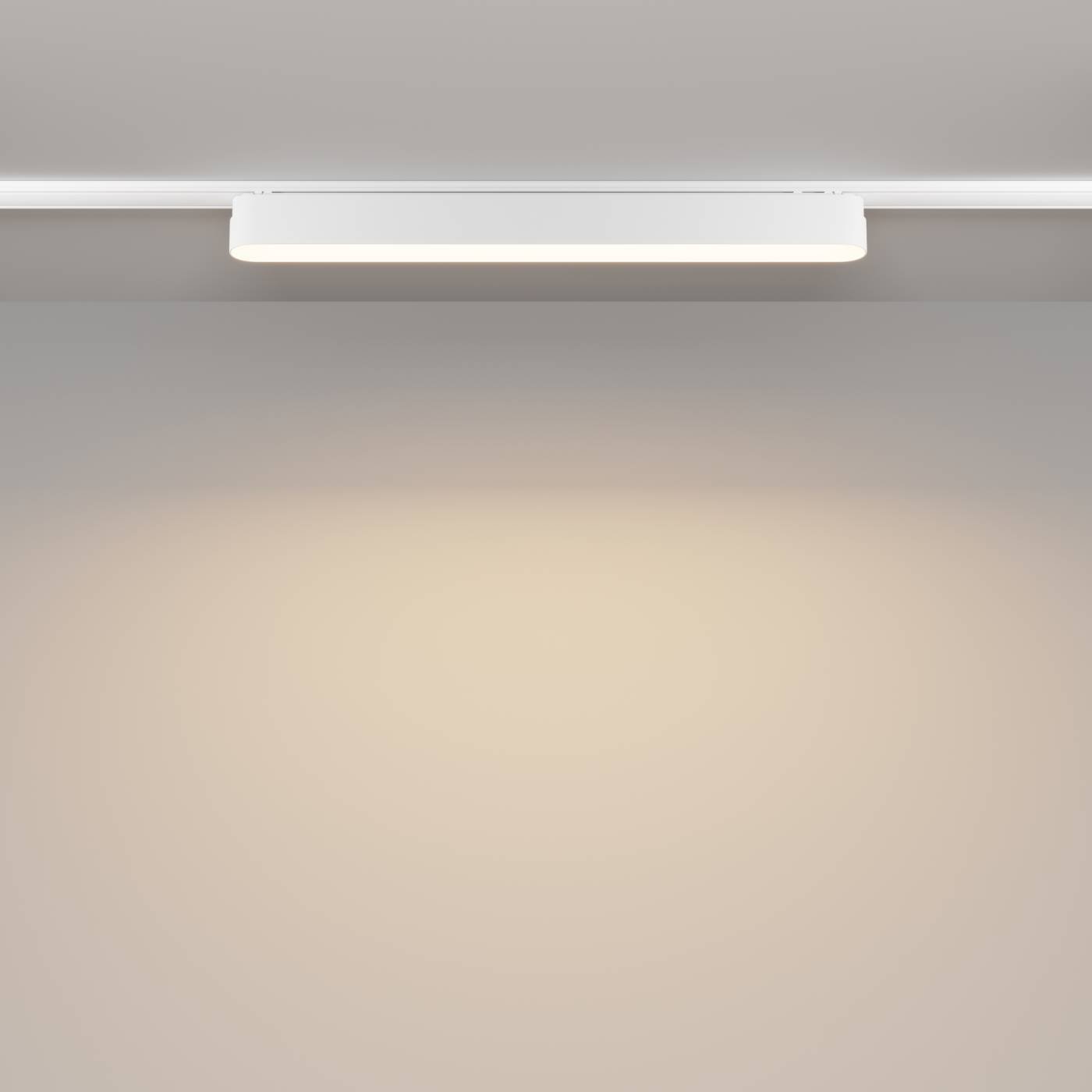 Трековый светильник Maytoni BASIS Radity TR080-1-18W3K-W