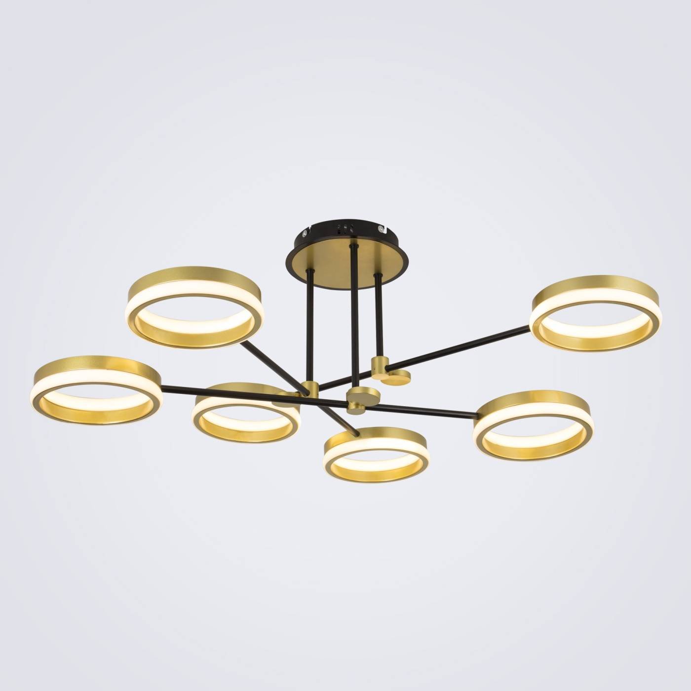 L3102-3 Потолочная люстра L LED4U L3102-3