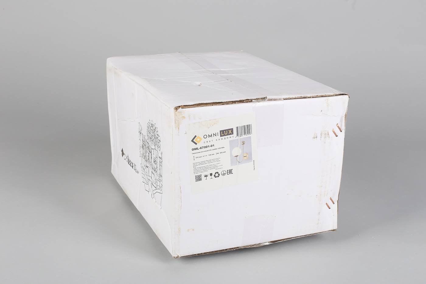 Настенное бра Omnilux Acuto OML-67001-01