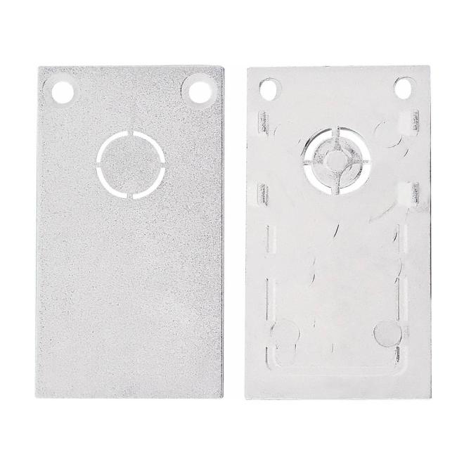 END CAP 4822-025-WH (2 шт) Комплект заглушек торцевых для накл. шинопровода iLEDEX TECHNICAL VISION48/22 END CAP 4822-025-WH (2 шт)