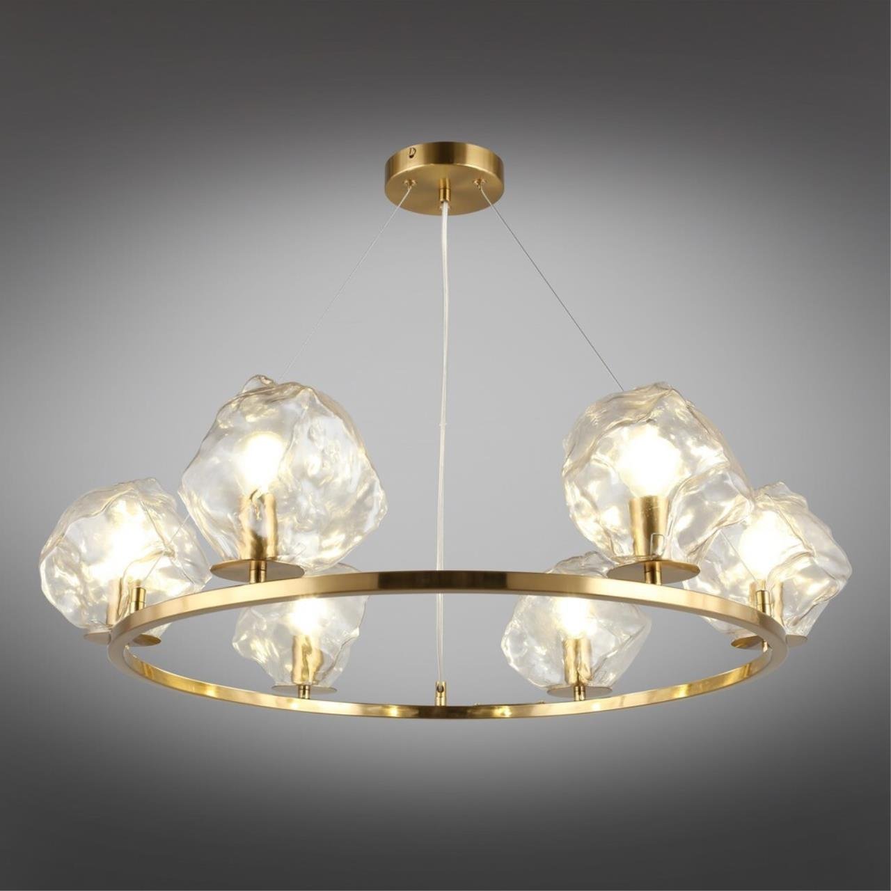 Подвесная люстра Omnilux Begard OML-68003-06