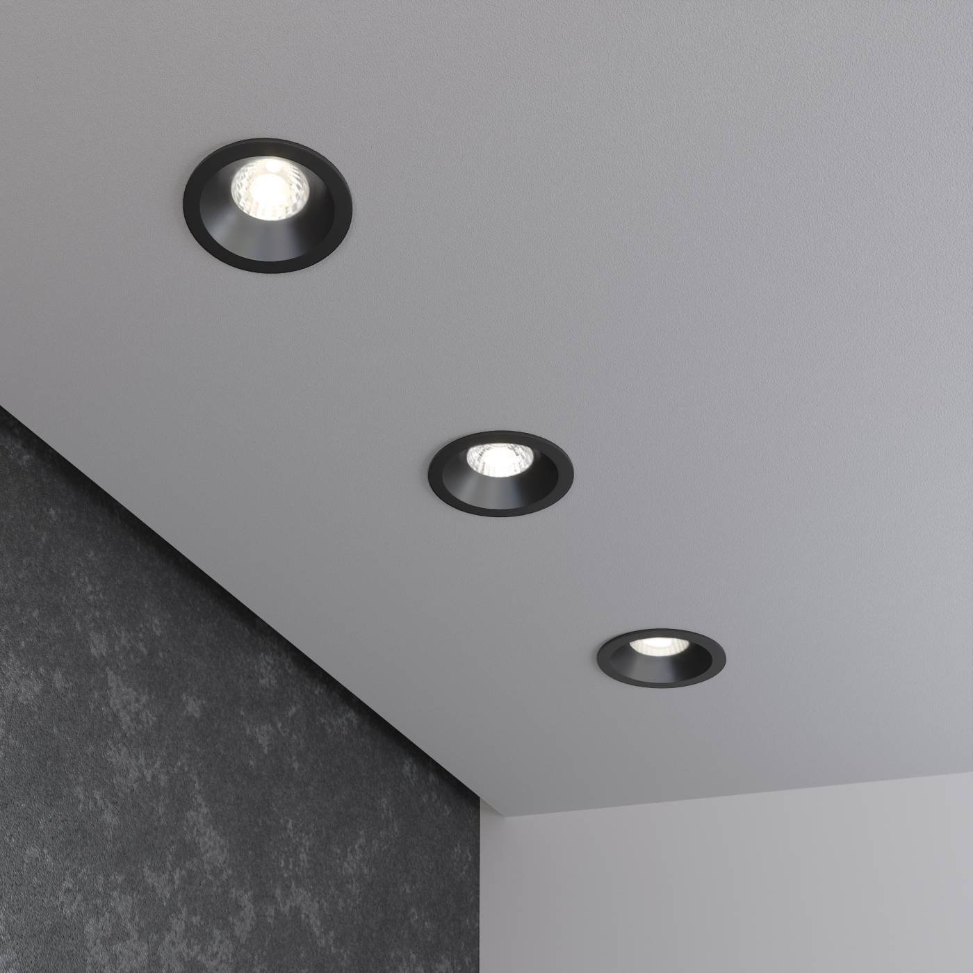 15266/LED 7W 4200K BK черный Встраиваемый светильник Elektrostandard 15266 15266/LED 7W 4200K BK черный
