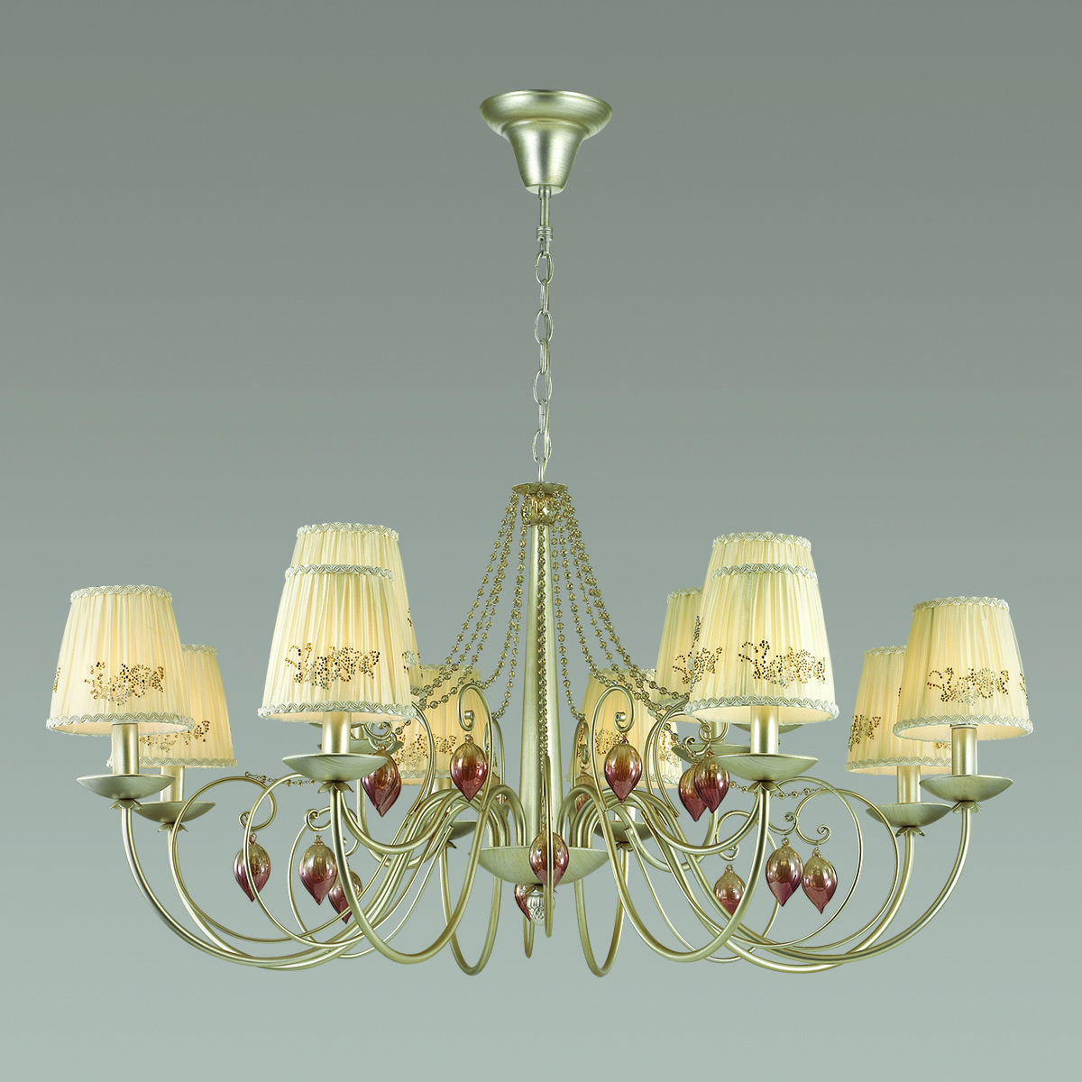 Подвесная люстра Odeon Light Adriana 3922/12