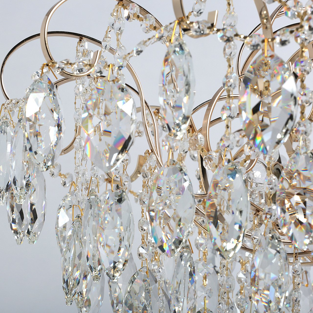 Подвесная хрустальная люстра Бриз De Markt 111011108