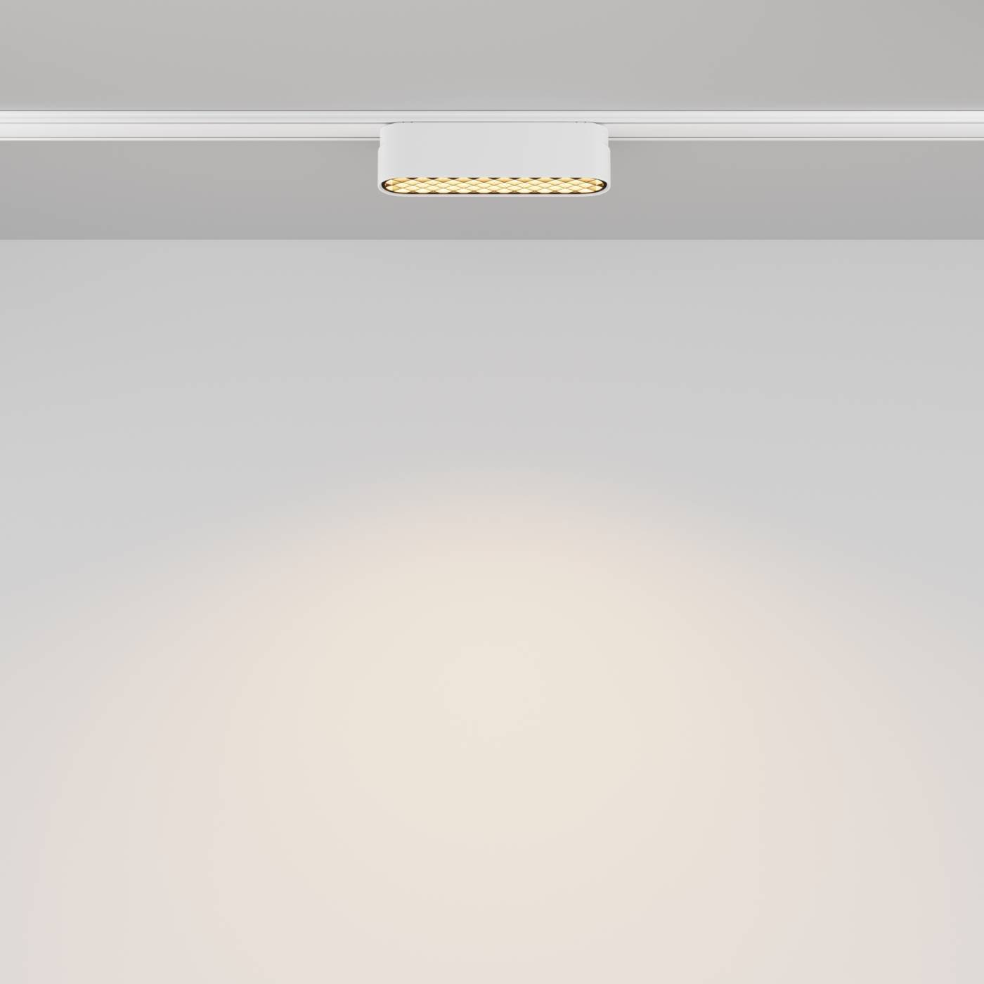 Трековый светильник Maytoni BASIS grid Radity TR084-1-6W3K-W