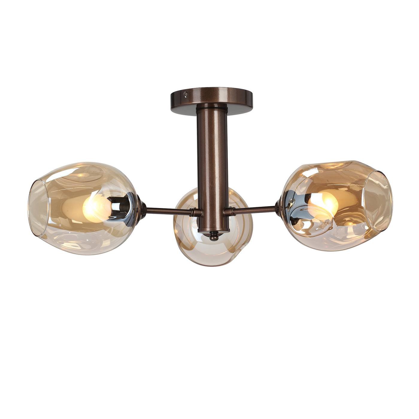 V3956-7/3PL Потолочная люстра Vitaluce V3956-7/3PL