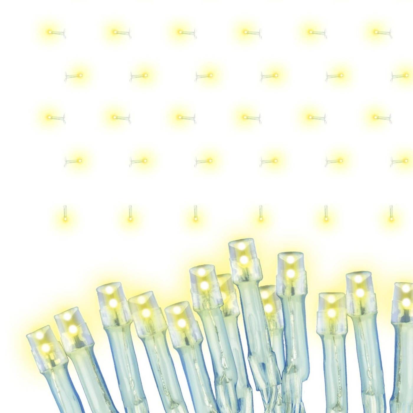 USL-S-131/PT1515 WARM WHITE CURTAIN Грунтовый светильник Uniel USL-S-131/PT1515 WARM WHITE CURTAIN