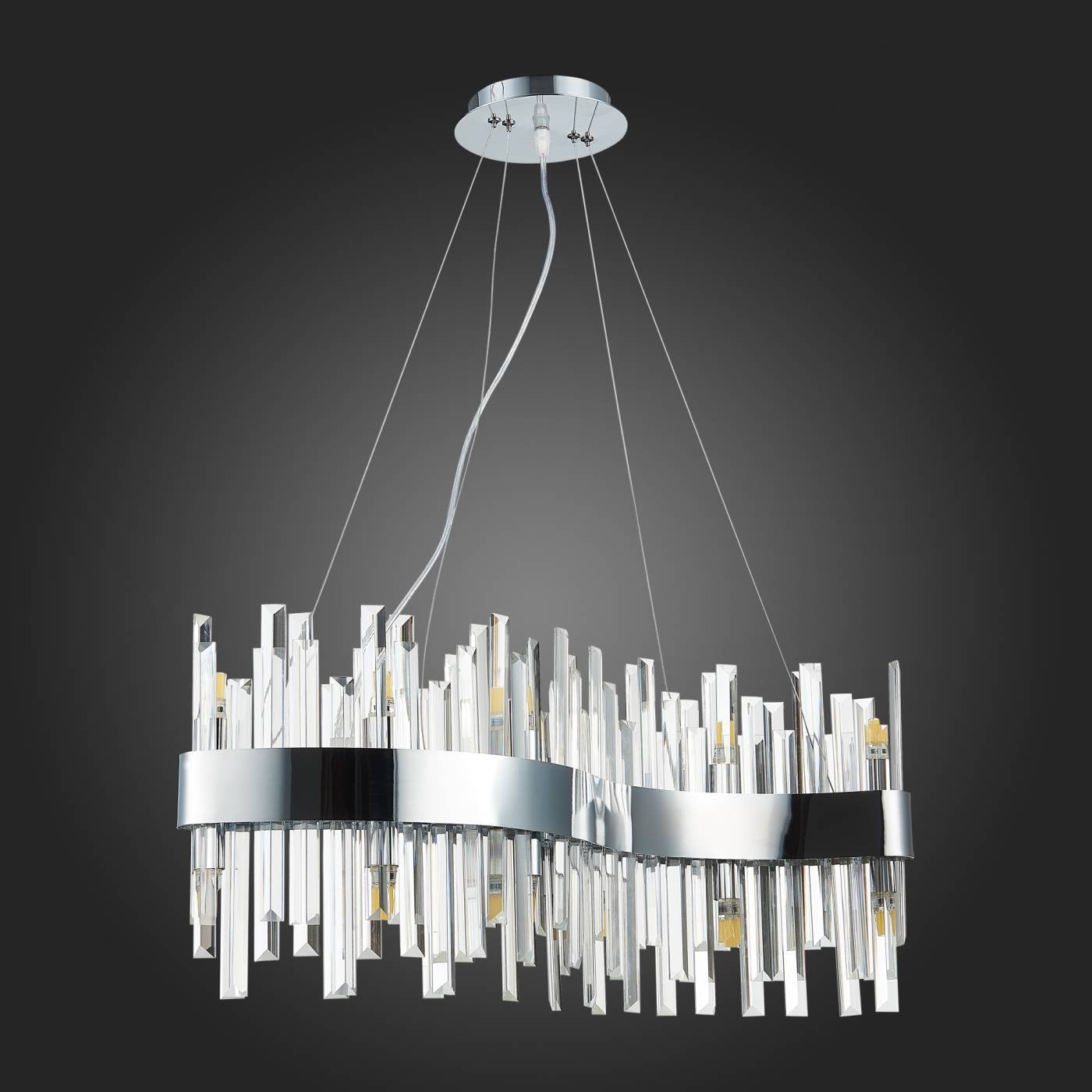 SL1160.113.12 Подвесная люстра ST Luce Bafo SL1160.113.12