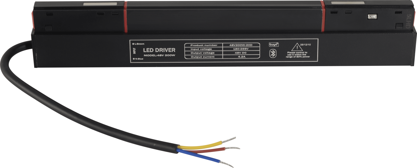 CLT 0.203 09 BL SMART Драйвер для магнитного шинопровода 48V, 200W CLT 0.203 09 BL SMART