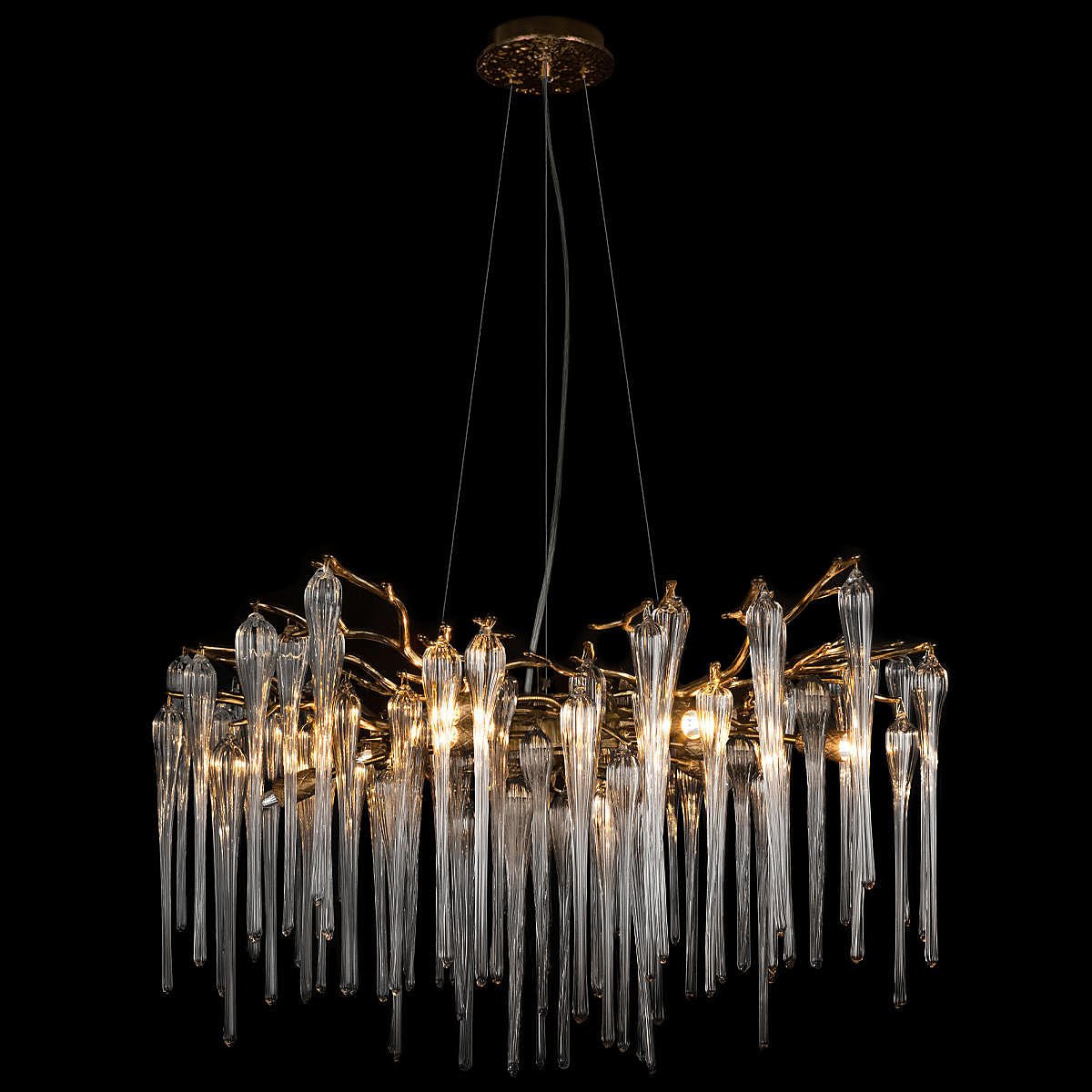 Подвесная люстра Loft It Waterfall 10350/760 AB
