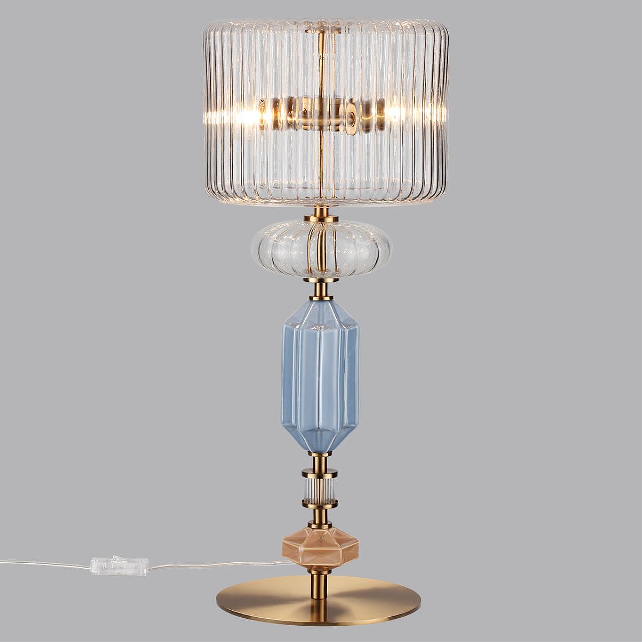Настольная лампа Odeon Light EXCLUSIVE Terra 5414/2TA