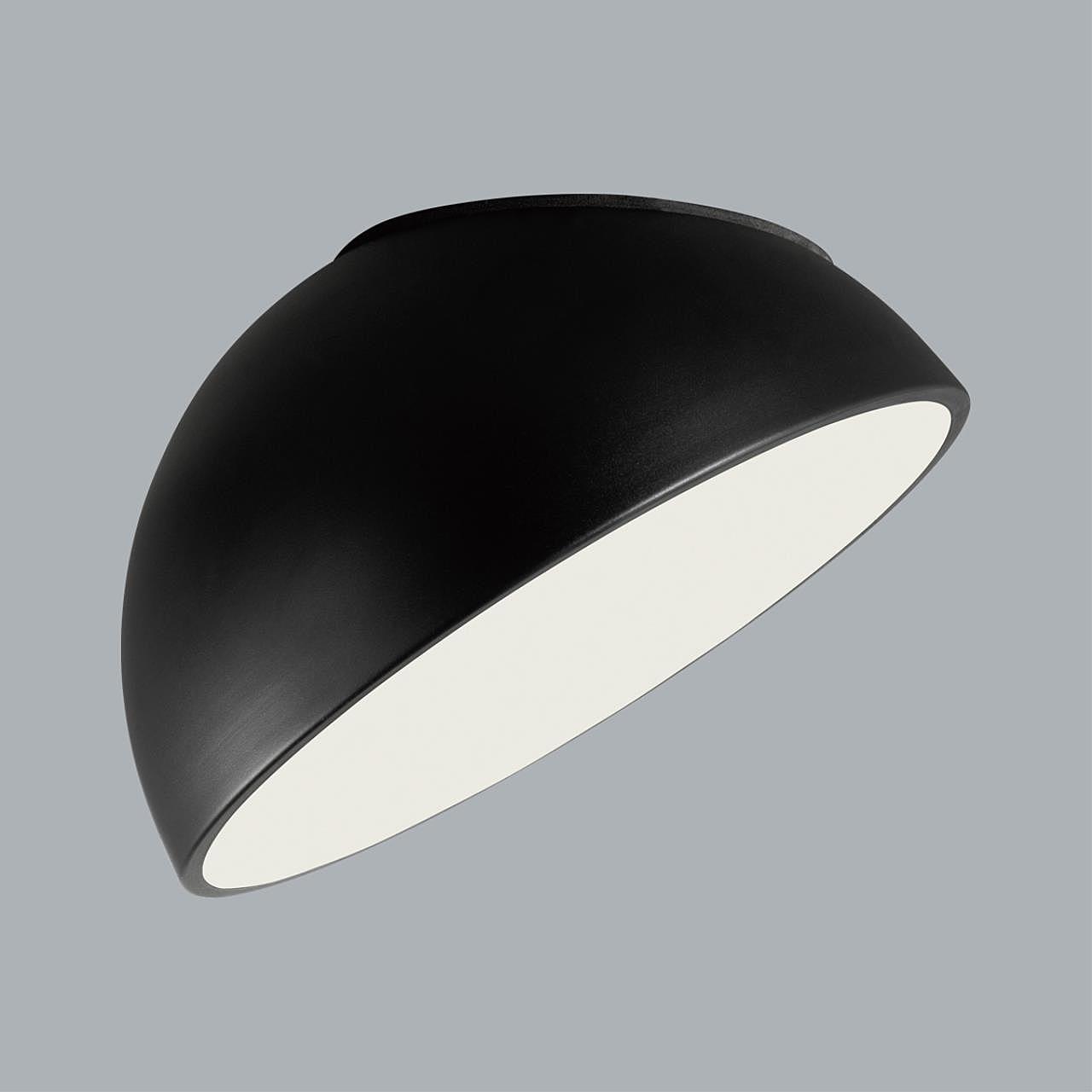 7658/35L Светильник потолочный Sonex Pluto Black 7658/35L