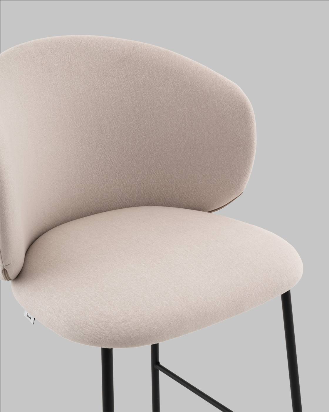 Полубарный стул Stool Group Блейз LV-109-E10-P-01