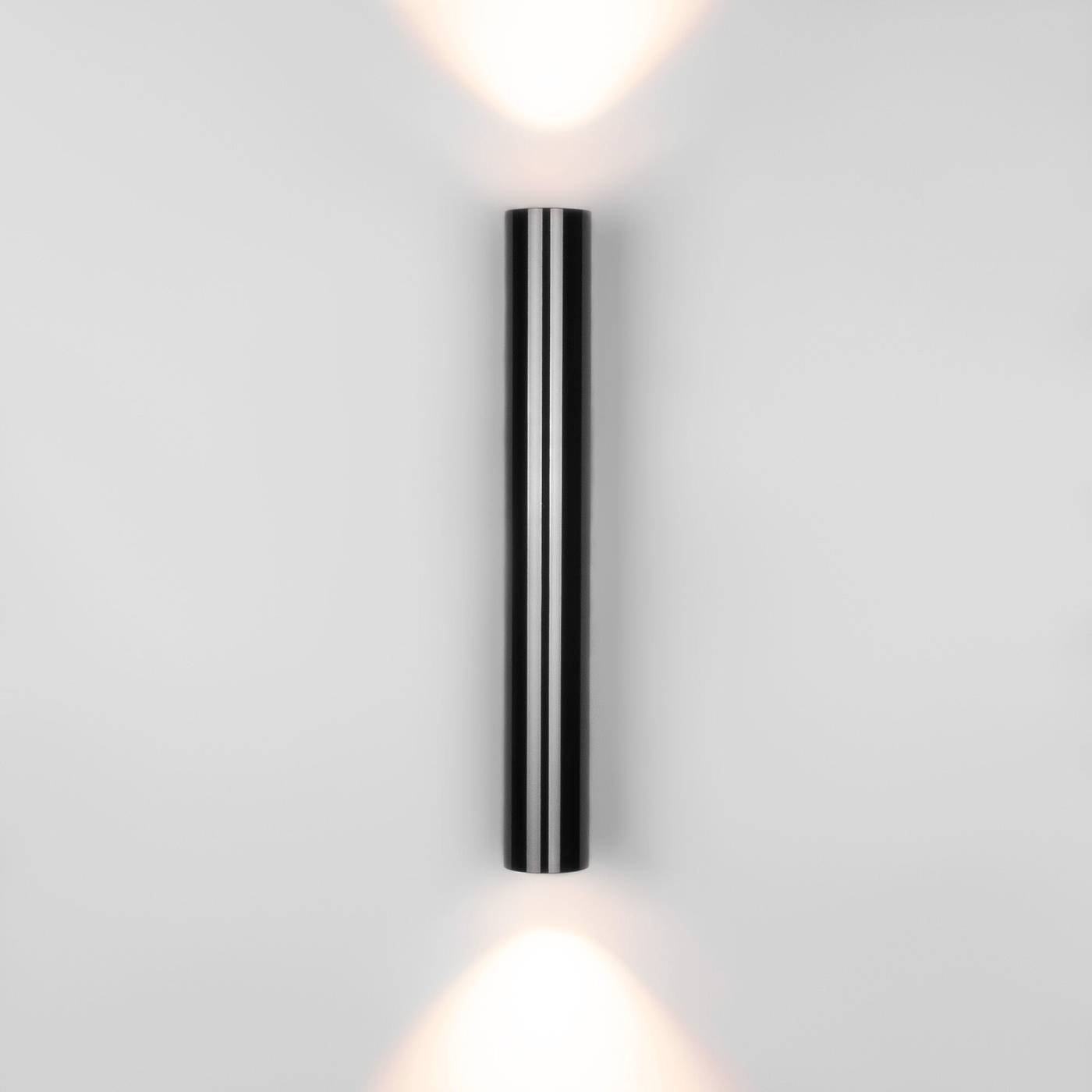 Langer черный жемчуг (40123/LED) Уличный настенный светильник Elektrostandard langer Langer черный жемчуг (40123/LED)