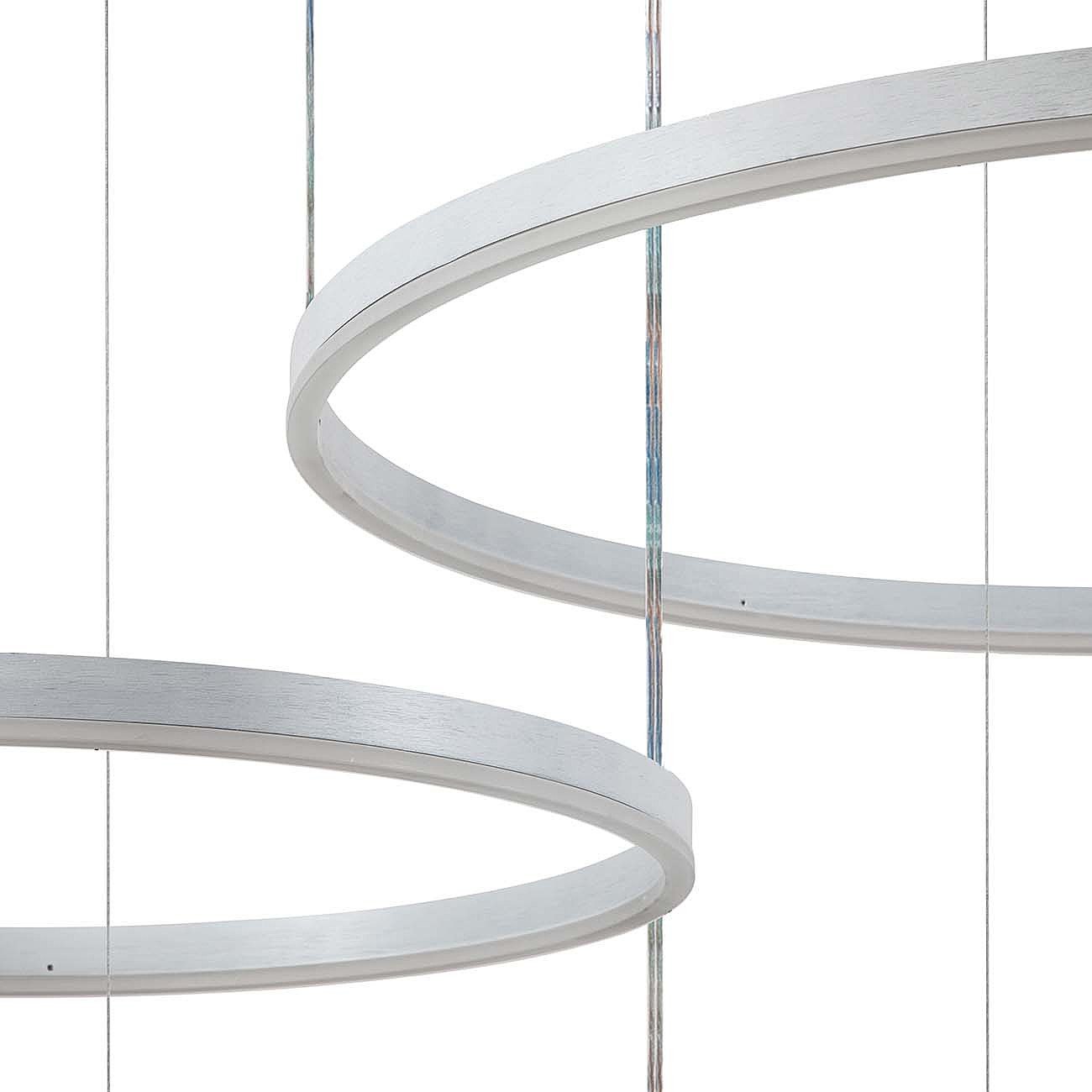 Подвесная люстра Indigo Galass V000029L 14001/2P White