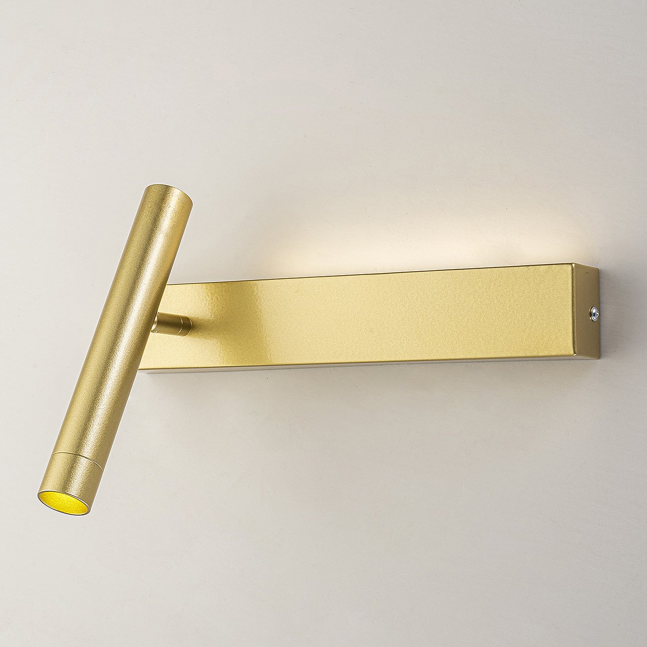 10274/1LED Gold Настенный светильник Escada Pulsar 10274/1LED Gold
