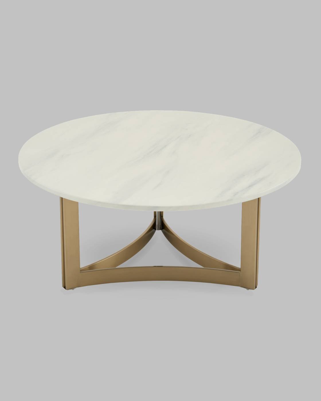 Журнальный стол Stool Group Кассия ECT-292-BRCGS-white 333-2