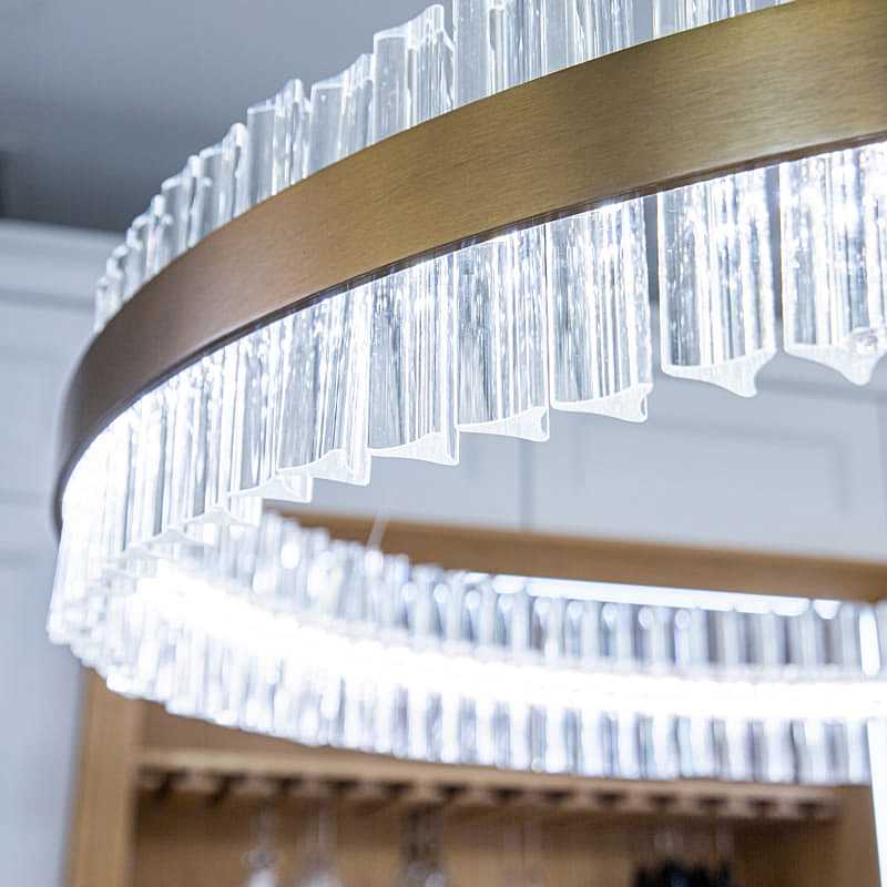 L45208.86 Подвесная люстра L'Arte Luce Luxury Saturno L45208.86