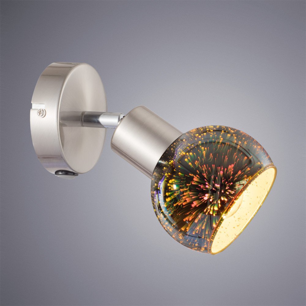 A6125AP-1SS Светильник спот Arte Lamp Illusione A6125AP-1SS