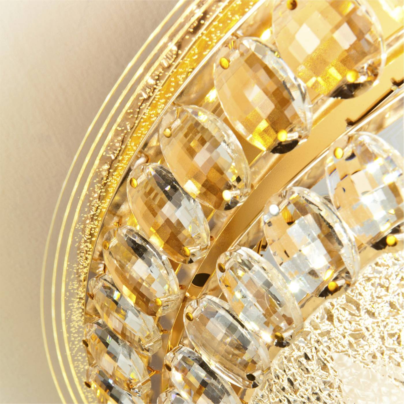 L1141-400 GD Потолочный светильник L LED4U L1141-400 GD