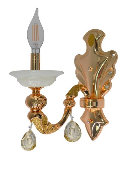 BR3073/1-W Настенное бра Elvan 3073 BR3073/1-W