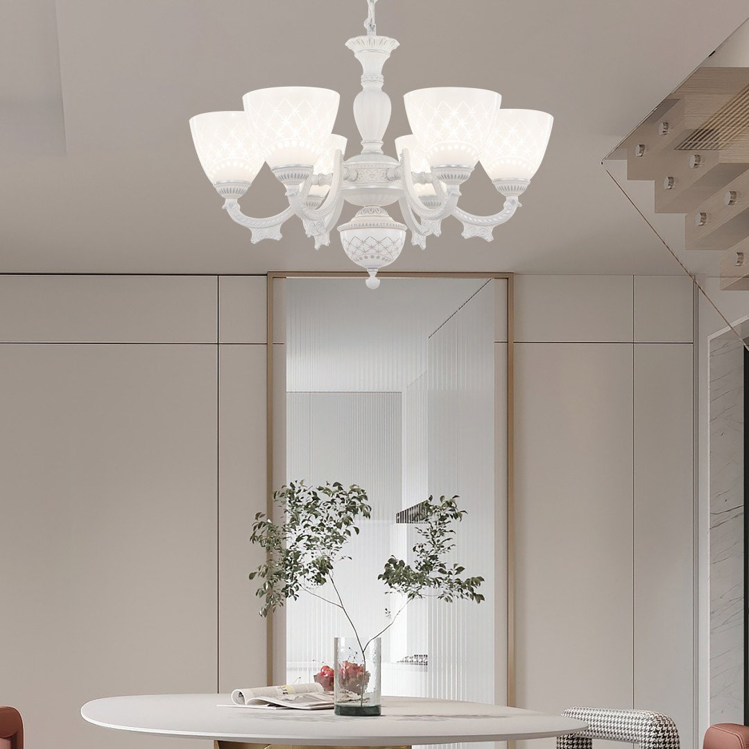 Подвесная люстра Arte Milano Am343837 343837/6 WT+SL