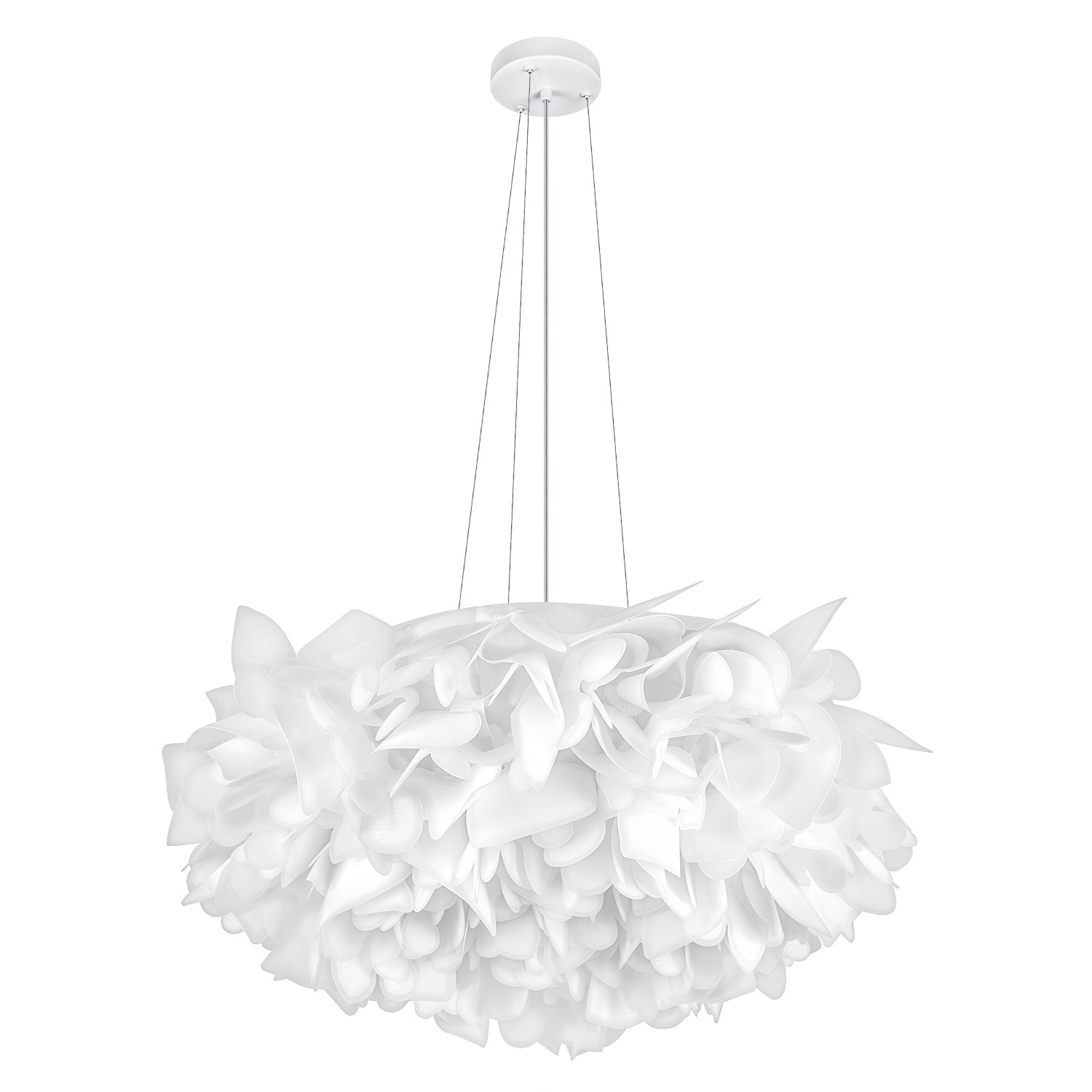 10594/780 White Подвесная люстра Clizia Loft It 10594/780 White