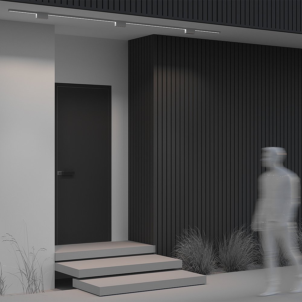 O-TR01-2-S-10WW3K Трековый светильник Maytoni Points O-TR01-2-S-10WW3K