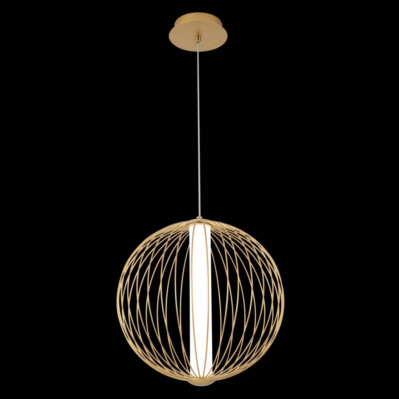 SYNC SP18W LED GOLD Светильник подвесной Crystal Lux Sync SYNC SP18W LED GOLD