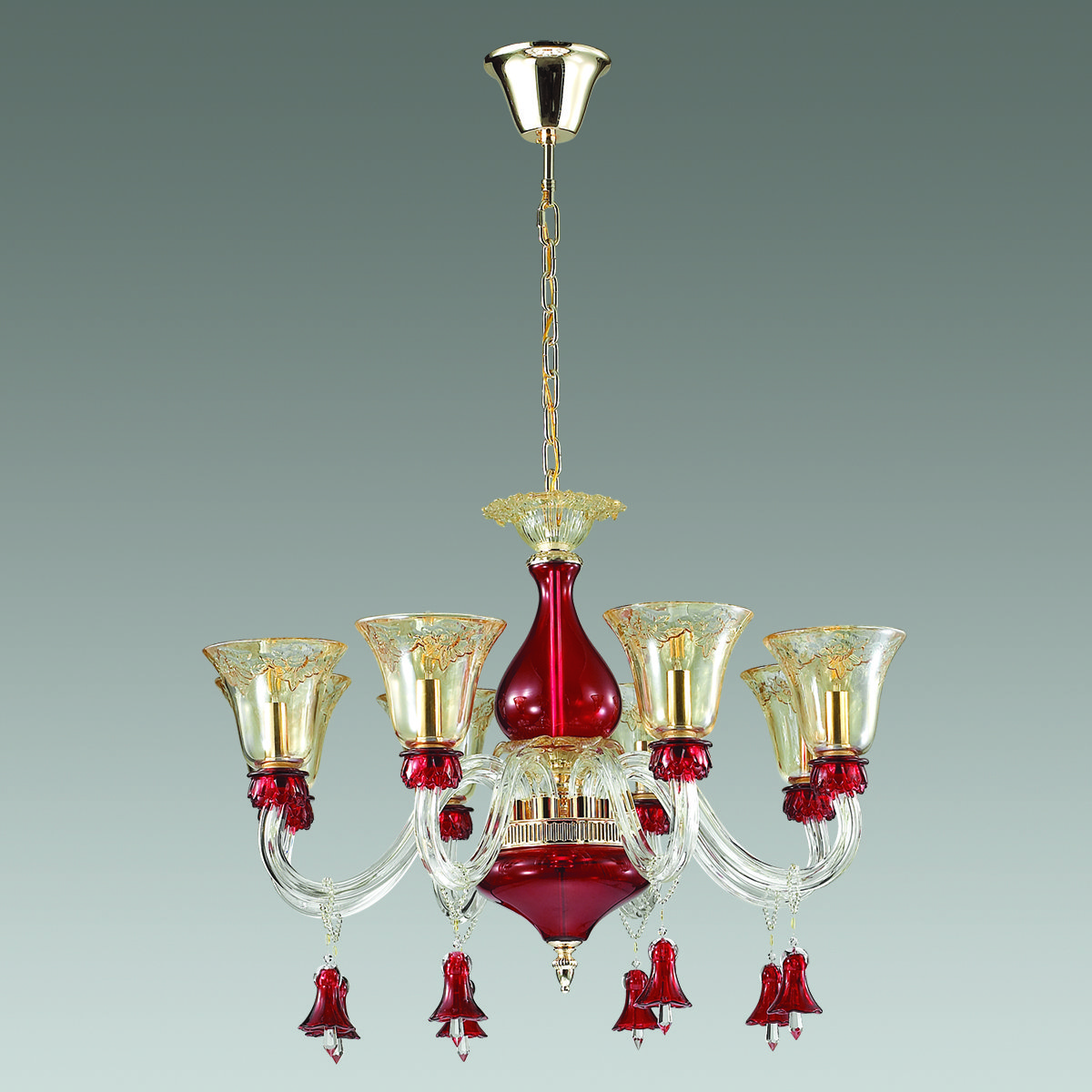 Подвесная люстра Odeon Light Madlen 4004/8